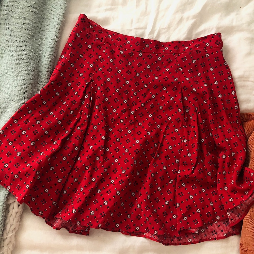 Floral skirt